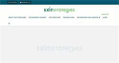 Desktop Screenshot of exitllc.com